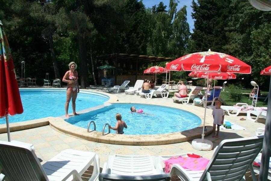 Oasis Park Hotel - New Managment Nesebăr Exterior foto